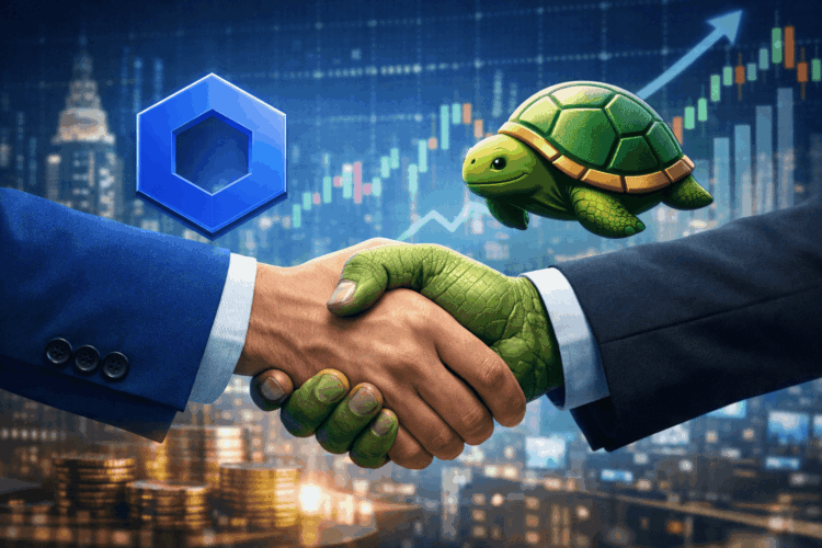 Chainlink, Turtle Strengthens Onchain Capital Markets