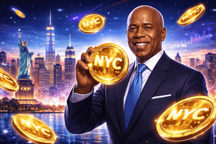 Former New York City Mayor Eric Adams Launches NYC Token