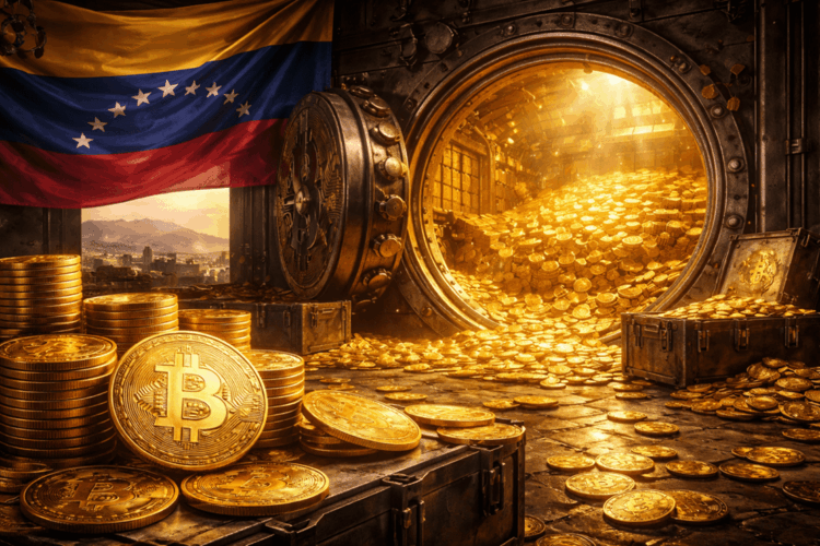 Venezuela May Hold Up to 600,000 BTC in Shadow Reserve
