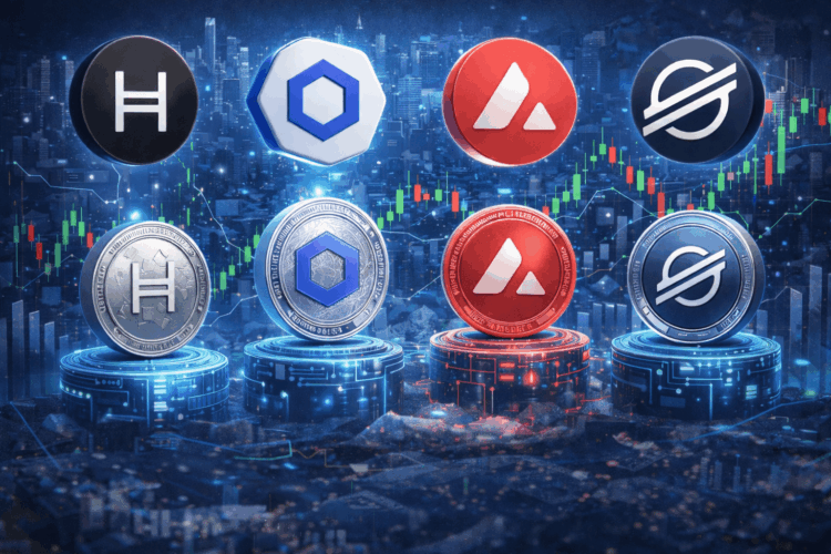 Hedera, Chainlink, AVAX and XLM Dominate RWA Development