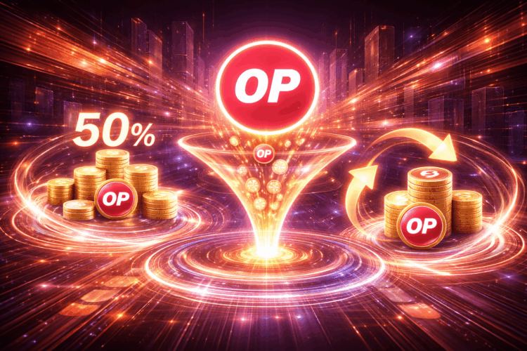 Optimism Uses 50% Superchain Revenue for OP Token Buybacks