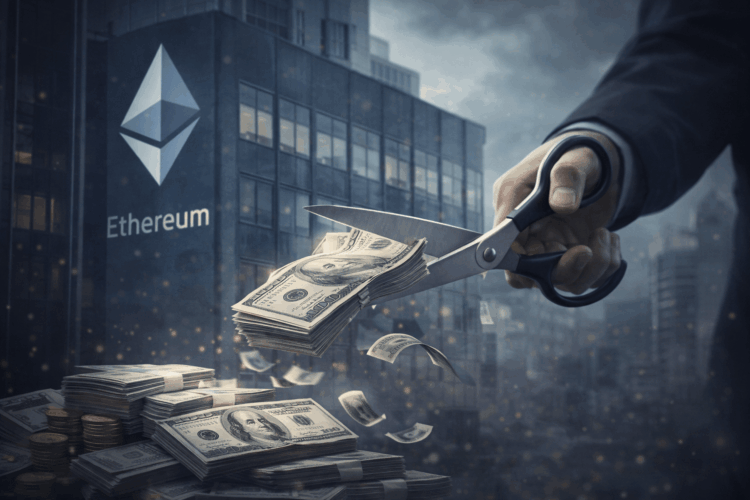 Ethereum Foundation Cuts Back Funding Amid Market Pressure