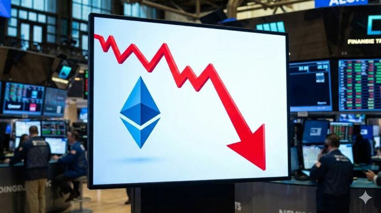 Ethereum Price Sinks To $2,800, Raising Fresh Downside Fears