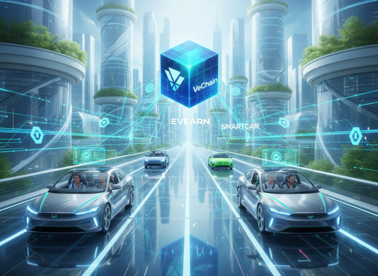 VeChain’s Evearn and Smartcar to Reward EVs and Hybrids