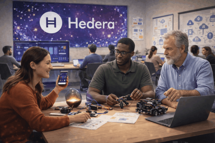How Hedera Hashgraph Enables Authentication in IoT Education