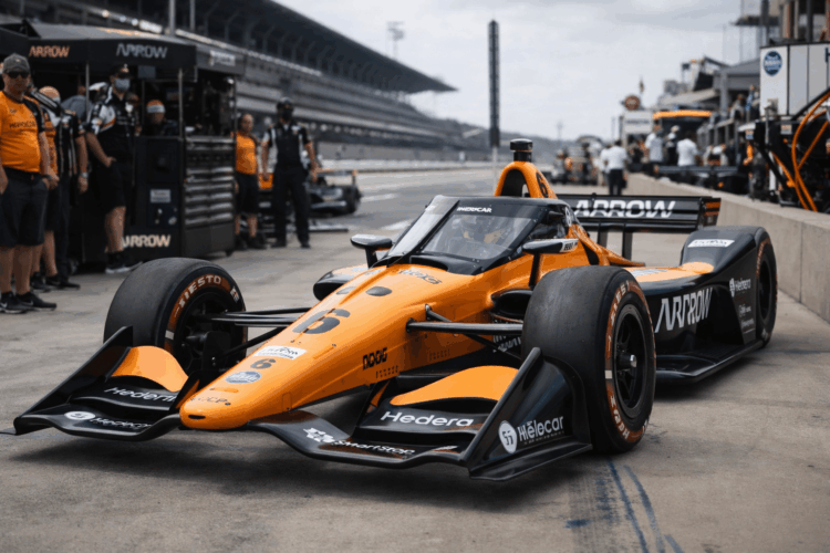 Hedera Partners McLaren F1 and Arrow McLaren IndyCar