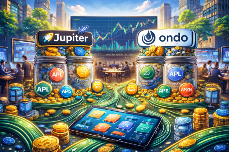 Jupiter, Ondo Finance Bring 200+ Tokenized Stocks Onchain