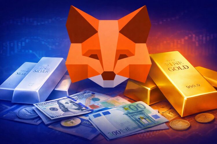 MetaMask Expands Into Gold, Silver, and Forex Perp Trading
