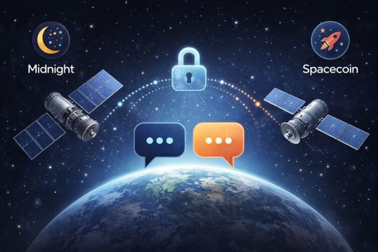 Midnight, Spacecoin to Build Private Messaging on Satellites