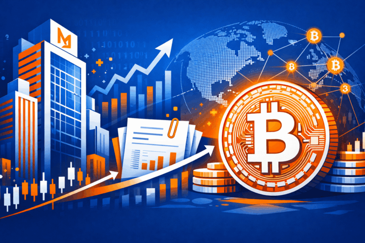 Morgan Stanley Files Spot Bitcoin ETF