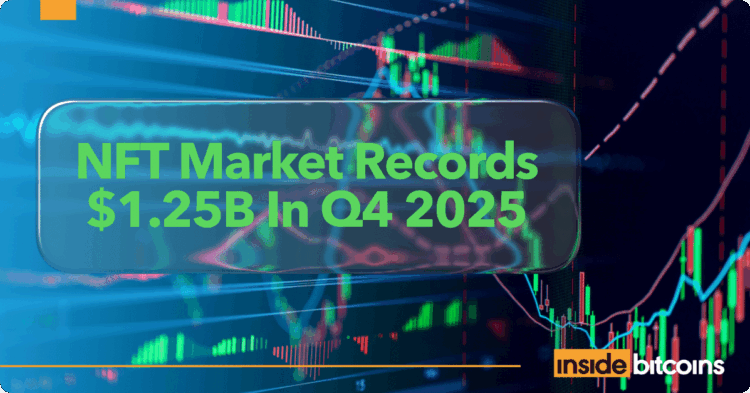 NFT Market Falls In Q4, 2025, Down 30% From Q3, 2025