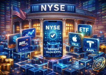 NYSE Develops Blockchain Platform for Tokenized Stock Trading
