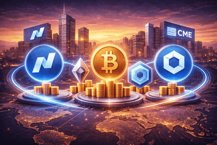 Nasdaq and CME Partner on Crypto Index