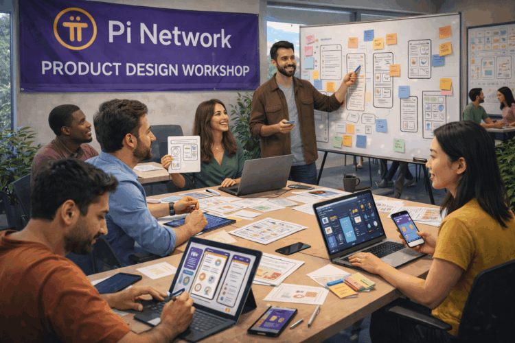 Pi Network Launches Product Design Workshop