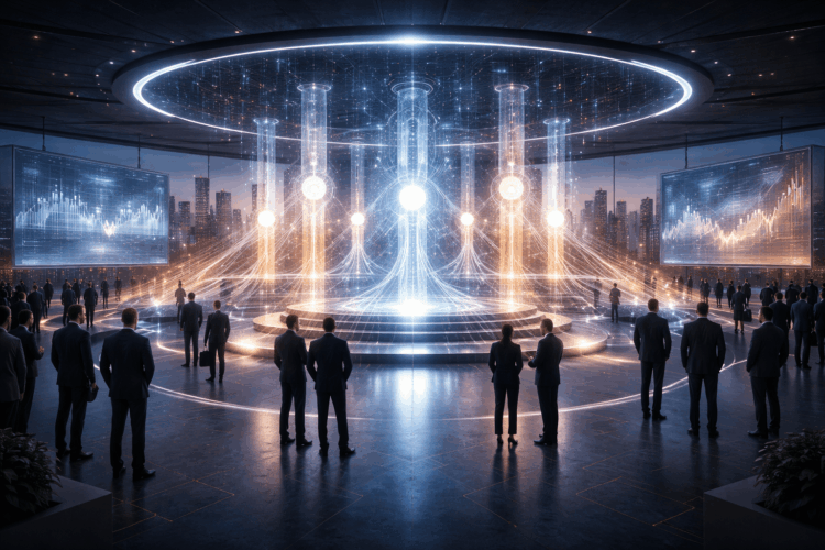 Ripple Showcases Institutional XRPL Infrastructure at Davos