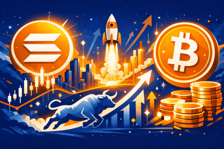 Crypto Market Themes 2026: SOL , BTC