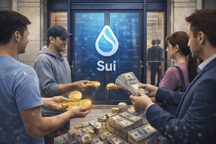 Sui Group Plans Stablecoin-Driven SUI Buybacks