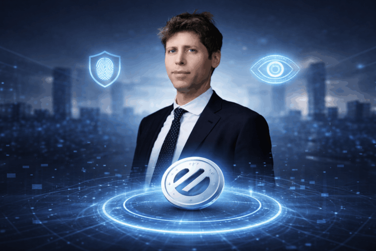 WLD Token Rallies on Altman’s Biometric Identity Reports