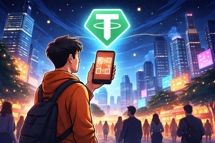 Tether Backs SQRIL to Expand QR-Based Payments