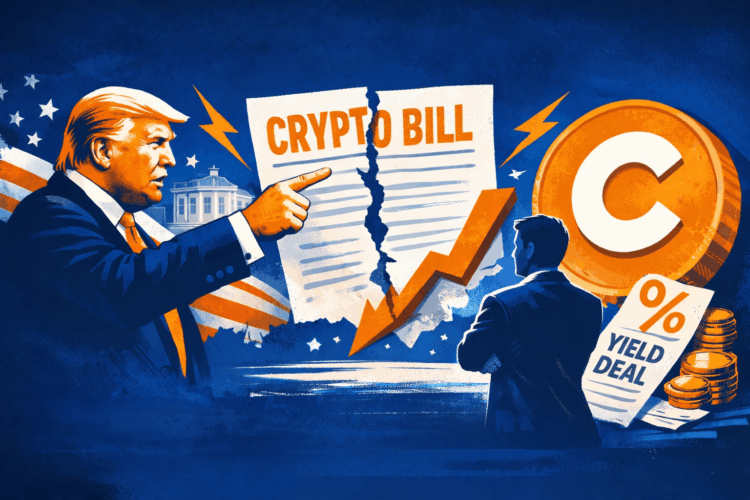 White House Threatens Coinbase Over Crypto Bill