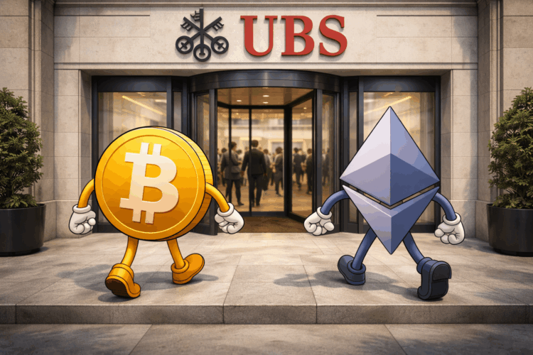 UBS Plans to Launch Bitcoin and Ethereum Trading Services