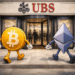 UBS Plans to Launch Bitcoin and Ethereum Trading Services