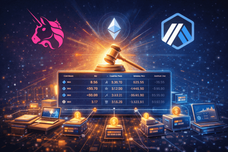 Uniswap Brings Continuous Clearing Auctions to Arbitrum One