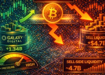 Bitcoin Tests Key Resistance While $4.7B In Sell-Side Liquidity Builds