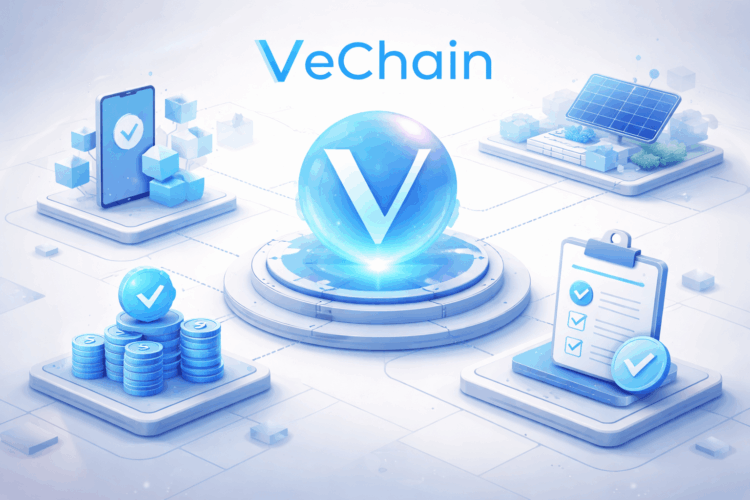VeChain Enters the Utility Era with Real-World Apps, Staking