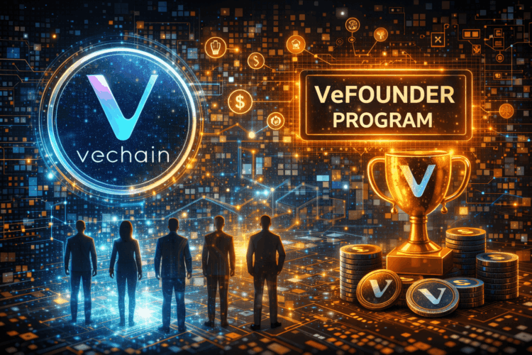 VeChain Empowers Community Builders With VeFounder Program