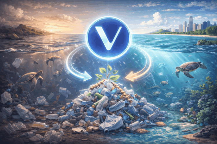 VeChain’s Role in Cutting 300,000kg of Plastic Waste