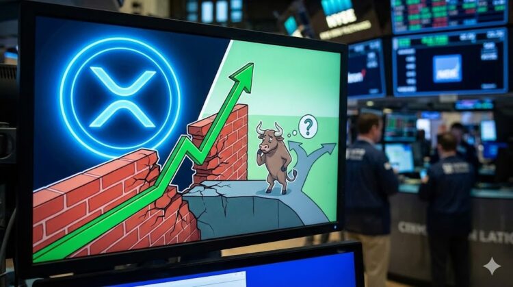 XRP Price Breaks Out, But Bulls Show Caution Above Resistance