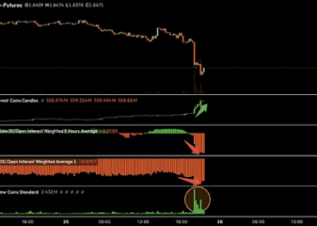 XRP Funding Rates And Spot Volume Tell An Interesting Story For Price