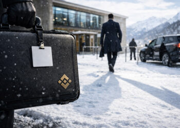 From prison to Davos, pardoned Binance founder CZ exposes a $33 trillion secret the global elite can’t hide anymore