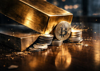 How Gold’s $5.5 trillion market swing may ignite a Bitcoin price rally