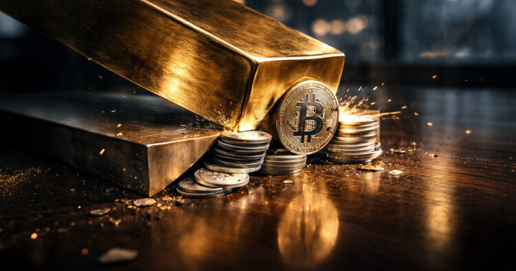 How Gold’s $5.5 trillion market swing may ignite a Bitcoin price rally