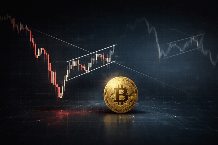 Bitcoin Bounce A Bull Trap? Analyst Sees 2022-Style Bear Flag
