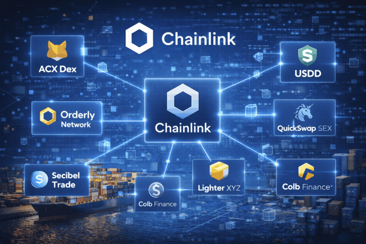 Chainlink Expands With 14 Integrations Across 8 Blockchains