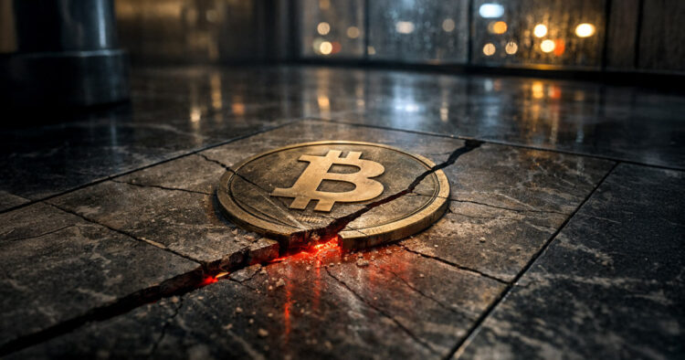 Bitcoin battles 4 straight monthly slide as price declines to $82,000