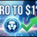 Will CRO Hit $1 Before January Ends?