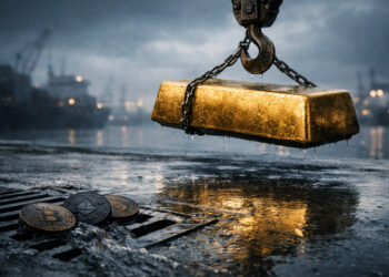 Bitcoin stalls while tokenized gold sees a rise in whale interest