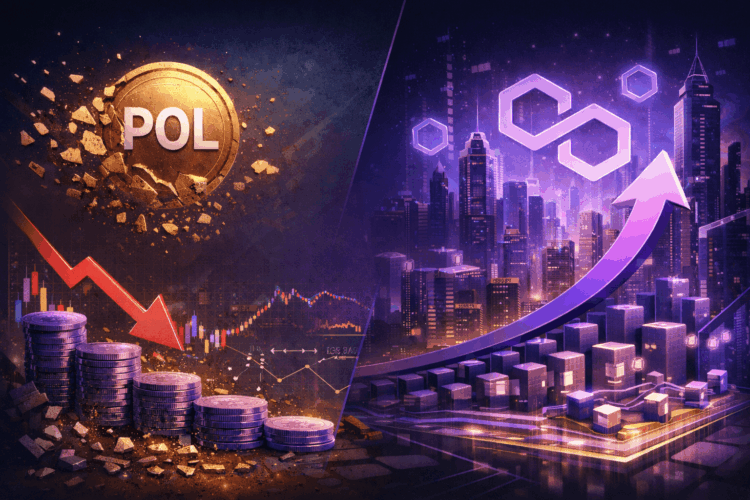 POL Supply Shrinks as Polygon Network Enters High-Fee Phase