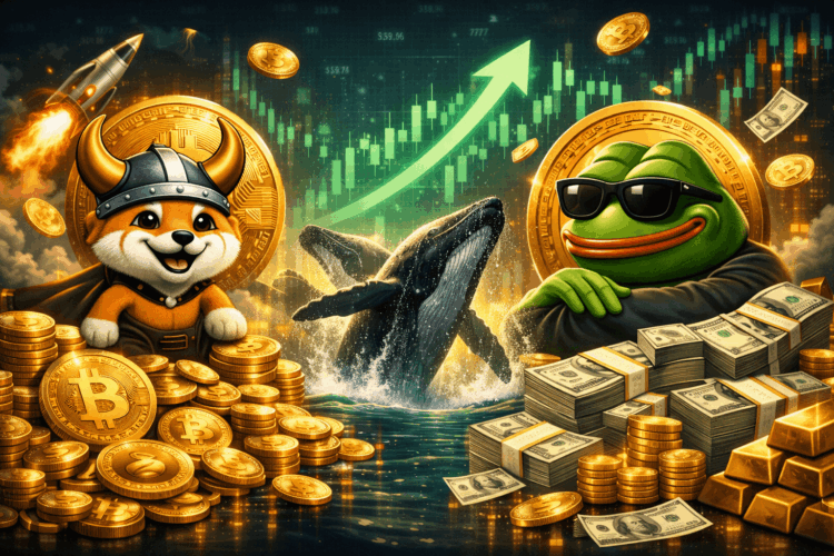 FLOKI Leads Massive Surge in $100K+ Whale Transactions