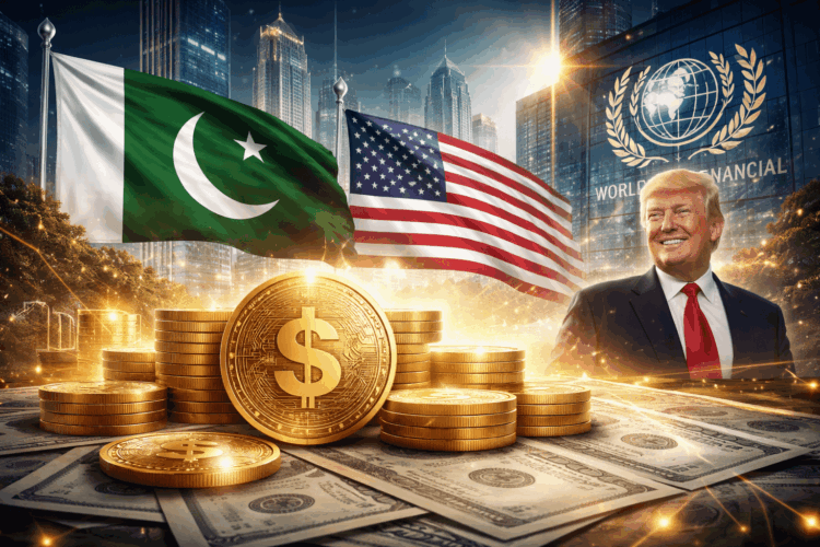 World Liberty Financial (WLF) Partners with Pakistan on USD1