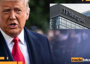 Trump Sues JPMorgan, CEO Dimon for $5B Over Debanking