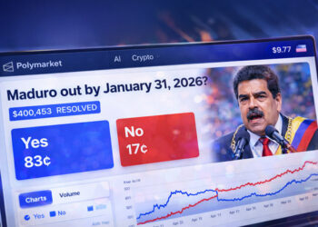 Another shady Polymarket account turned $30k into $400k moments before the US captured Maduro