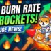 Shiba Inu Sees Bullish Revival as Token Burn Rates Surge