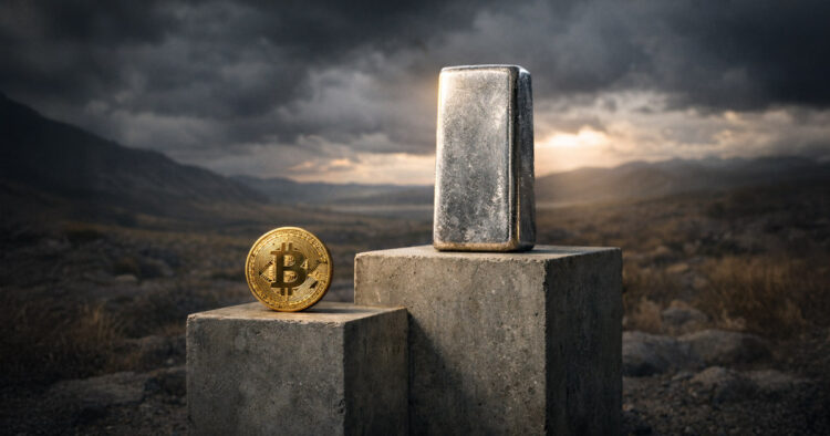 Bitcoin historically crushed silver but a huge flip since 2021 has changed everything for investors