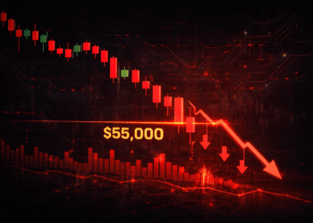 Bearish Outlook as Analysts Target $55K Amid ETF Outflows