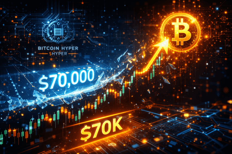 Bitcoin Back Above $70K – Is the Bear Market Over and Will $HYPER Follow?